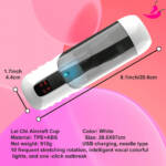 Masturbador Lanterna com Vai e Vem  - Green Baby