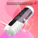 Masturbador Lanterna com Vai e Vem  - Green Baby