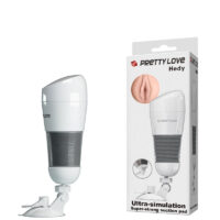 Masturbador Masculino com Ventosa - Pretty Love Hedy
