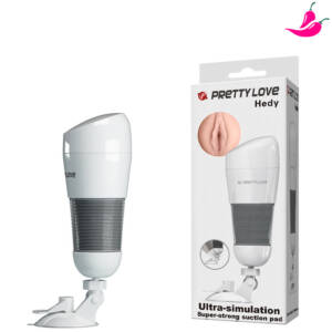 Masturbador Masculino com Ventosa - Pretty Love Hedy