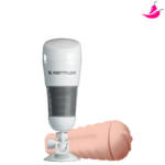 Masturbador Masculino com Ventosa - Pretty Love Hedy