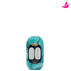 Masturbador Masculino com Textura Interna - HotWave