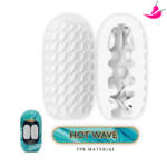 Masturbador Masculino com Textura Interna - HotWave