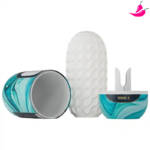 Masturbador Masculino com Textura Interna - HotWave