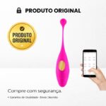 Vibrador Bullet EGG - Vibrador com Controle por APP
