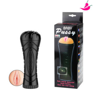 Masturbador Masculino Lanterna em Formato Vaginal - LumenLux