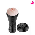 Masturbador Masculino Lanterna em Formato Vaginal - LumenLux