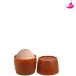 Masturbador Egg com Saliências Internas – Madeira