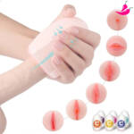 Masturbador Egg Texturizado Kit com 6 - Magic Cat