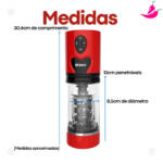 Masturbador Recarregável com Rotação - MAIG M3