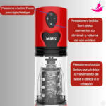 Masturbador Recarregável com Rotação - MAIG M3