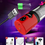 Masturbador Recarregável com Rotação - MAIG M3