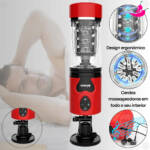 Masturbador Recarregável com Rotação - MAIG M3