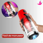 Masturbador Recarregável com Rotação - MAIG M3