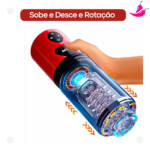Masturbador Recarregável com Rotação - MAIG M3