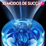 Masturbador Lanterna com Sucção - MAIG M4