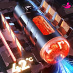 Masturbador Lanterna com Sucção - MAIG M4