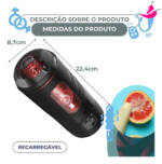 Masturbador Lanterna com Sucção - MAIG M4