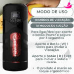 Masturbador Lanterna com Sucção - MAIG M4