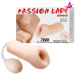 Masturbador Masculino Simulador de Sexo Oral - Passion Marcia