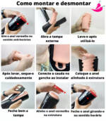 Masturbador Lanterna - Ozzy Vagina Pretty Love