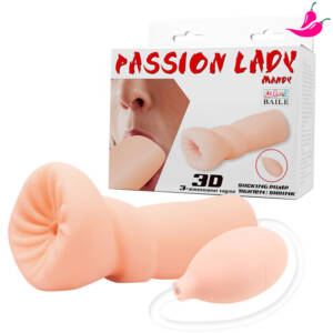 Masturbador Simulador de Sexo Oral - Passion Mandy