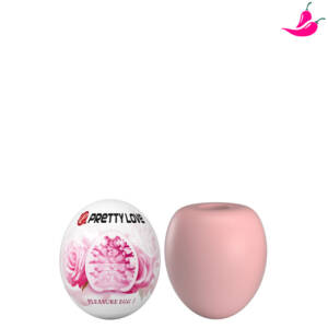 Masturbador Egg com Saliências - Pretty Love Pleasure I