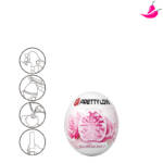 Masturbador Egg com Saliências - Pretty Love Pleasure I