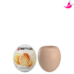 Masturbador Egg com Saliências - Pretty Love Pleasure II