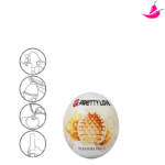 Masturbador Egg com Saliências - Pretty Love Pleasure II