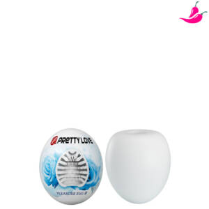 Masturbador Egg com Saliências - Pretty Love Pleasure III