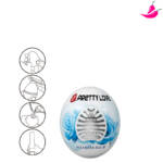 Masturbador Egg com Saliências - Pretty Love Pleasure III