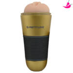 Vagina Lanterna Dourada em Cyberskin - Pretty Love Kitt