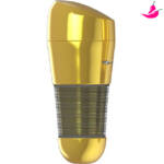 Vagina Lanterna Dourada em Cyberskin - Pretty Love Kitt