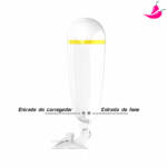 Masturbador Lanterna com Vibração e Voz - Pretty Love Sally