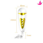 Masturbador Lanterna com Vibração e Voz - Pretty Love Sally