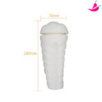 Masturbador Lanterna com Vibração e Voz - Pretty Love Sally