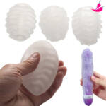 Masturbador Masculino Kit com 6 Unidades - EGG Rugby