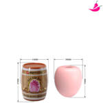 Masturbador Egg com Saliências Internas – Pretty Love Boubon