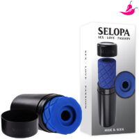 Masturbador Masculino com Textura Interna - Selopa Hide