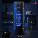 Masturbador Lanterna Recarregável com Voz – SenseTight