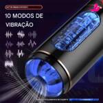 Masturbador Lanterna Recarregável com Voz – SenseTight