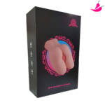 Masturbador em Forma de Vagina Realística com Ânus - Slim Shape