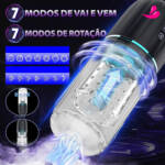 Masturbador Masculino com Formato de Lanterna - Storm