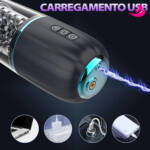 Masturbador Masculino com Formato de Lanterna - Storm