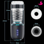 Masturbador Masculino com Formato de Lanterna - Storm