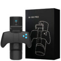 Masturbador Recarregável com Suporte para Celular  - Tech Pleasure