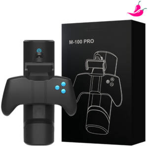 Masturbador Recarregável com Suporte para Celular  - Tech Pleasure