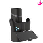 Masturbador Recarregável com Suporte para Celular  - Tech Pleasure