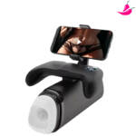 Masturbador Recarregável com Suporte para Celular  - Tech Pleasure